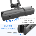 Miniatyrbilde 4 av 5: Biljusterbar tabletholder, universell justerbar tabletholder for iPad-serien / Samsung Galaxy-faner / 4,41-7,87 tommers mobile enheter