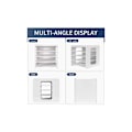 Miniatyrbillede 5 af 5: Postbakke, kontororganisator, opbevaringsstøtte til A4-dokumenter, husklassificeringsbakker, kontor, skole (5 niveauer)