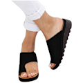 Miniatyrbild 1 av 3: Ortopediska sandaler för hallux valgus, plattformskor för kvinnor