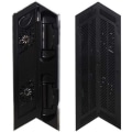 Miniatyrbilde 4 av 4: PS4 vifte kjøler, vertikal stativ for PS4, kjølevifte med 3 USB-hub laderporter
