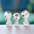 Miniatyrbilde 2 av 5: 10 Tre-åndefigurer Prinsesse Lysende Tre-åndedukkedekorasjoner Ånd Pottehagedekorasjon Mikrolandskapstilbehør