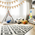 Pikkukuva 5 / 5: JUTE FANGE GUIGLAND JUTE DE, 3,7 metriä/13 kpl Vintage banneri kolmio liput häihin, kastejuhlaan, sisä- ja ulkokoristeluun