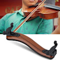 Miniatyrbild 2 av 5: Justerbart violinstöd i massivt trä med böjbar axel för 3/4 4/4 violin och viola 200 x 60 x 45 mm/7,87 x 2,36 x 1,77 tum