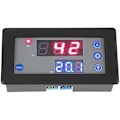 Miniatyrbild 1 av 5: Dubbel digital LED Timer Cykeltimer