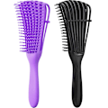Miniatyrbild 5 av 5: Curl Brush Stylingborste för att ta bort, separera, forma och definiera lockar - för kvinnor och män