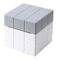 Miniatyrbillede 3 af 3: Magisk terning tissues boks skrivebord papirholder