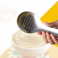 Miniatyrbillede 3 af 4: Hvidløgspresser Mincer Ske Form Rustfrit Stål