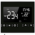 Miniatyrbilde 1 av 5: Intelligent LCD berøringsskjerm intelligent termostat for programmerbart elektrisk gulvvarmesystem AC 85-250V termoregulator temperaturkontroller