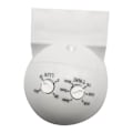 Miniatyrbillede 3 af 4: IP44 udendørs bevægelsesdetektor, fremspringende, programmerbar, infrarød sensor, rækkevidde 15m/180°, tilpasset, justerbar LED, maks. 800W/500W