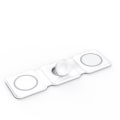Miniatyrbild 1 av 4: Trådlös laddare - 3-i-1 hopfällbar trådlös laddare magsafe Dual Magnetic Multi-Function Tillämplig för Apple iPhone