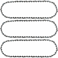 Miniatyrbillede 5 af 5: 3 x Lavt tilbageslag motorsavskæder 30cm 3/8 \"LP 1.1 mm 44 led - Kompatibel med Stihl 009-023 MS170 MS180 ms192 ms211