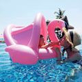 Miniatyrbild 5 av 5: Baby Pool Seat, Baby Swim Ring, Uppblåsbar Simring, Baby Pool Float för Barn 6-36 Månader, Uppblåsbar Boj, Barn Simutrustning…