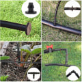 Miniatyrbilde 3 av 5: Hagesystem for vanning, automatisk vanningssett vanningssett, koblinger for 1/4-tommers rør rør vanningssett for drivhusanlegg for Garde
