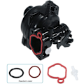 Pikkukuva 5 / 5: Kaasuttimen korvaus Briggs & Stratton 300E 450E pystymoottoreille 08P502 8P502 593261 Kaasutin