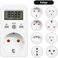 Miniatyrbillede 3 af 3: 230V 16A digital energimåler elmåler med LCD-display