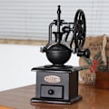 Miniatyrbild 1 av 5: Manuell kaffekvarn kaffeset 1 st Retro kaffekvarn Handvev kaffekvarn Manuell kaffebryggare Köksdekor Lämplig för hem Butik (C