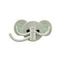 Miniatyrbillede 1 af 5: 3 stk. Elefant Krog Bad Stærk Klæbende Mærkat