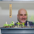 Miniatyrbild 2 av 5: 8 st trätermometer för inomhusbruk, trätermometer för att mäta temperaturen inne och ute, energi, termometer med grader i grader C