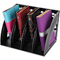 Miniatyrbillede 5 af 5: Opbevaringsboks Bureau Klassifikationsmodul 4 Specifikationer DIY Hylde Organizer Opbevaring Polypropylen Porte File Til papir A4 Dokument Dokument Magasin