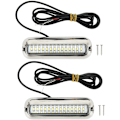 Miniatyrbillede 1 af 5: LED LED-lys 42 LED'er LED LED Vandtæt Undervandslys Til Båd 10-30 V DC Draift Korklys Til Yacht Bådlys Lys