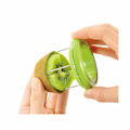 Pikkukuva 1 / 5: Kiwi-kuorija - Kuori kaikki hedelmät tai pehmeät vihannekset helposti ja nopeasti Mango- ja Kimi-ydinpora, Kiivin hedelmälusikka Keittiötyökalu_Vihreä
