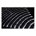 Miniatyrbild 1 av 4: 3 x 2 m LED-ljusnät för juldekoration, fest, inomhus, 8 ljusväxlande program, fe-rep-lampor vattentäta romantiska juldekorationer, vit