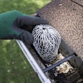 Miniatyrbillede 3 af 5: 4 Fleksible Aluminium Tagrenderfiltre Diameter 8cm Gittertrådnet Stop Bladsi, Si, Bladstop Tagrenderdæksel til Beskyttelse af Tagrender Mod Blade