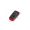 Miniatyrbillede 5 af 5: Professionel Kapacitansmåler, Digital Kondensatortester 0.1pF - 20000uF med Kapacitansmåler med LCD-baggrundsbelysning og Beskyttelseskappe Max 1999
