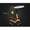 Miniatyrbilde 2 av 5: Femspiss stjerne sykkellys XLite100 sykkel baklys USB oppladbar sykkel baklys 5 lysstyrkemodus LED sykkellys P
