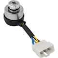 Miniatyrbillede 4 af 4: 6-leder startnøglekontakt til 2,5-6,5 kW 188F gasgenerator