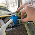 Miniatyrbillede 3 af 5: 12-pakke automatisk vandingssprinkler, justerbar nem vanding til potteplanter, planter, blomster, have, indendørs plante