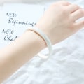 Miniatyrbillede 4 af 5: 1 par skridsikre metal elastiske armbånd skjorteærmeholdere