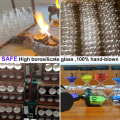 Miniatyrbild 5 av 5: Timglas Timer 1/3/5/10/15/30 Minuter, Mini Plast Timglas Timer för Lek Klassrum, Liten Glas Timglas Timer Set (6-Pack)