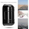 Miniatyrbild 5 av 5: Infraröd barriär, Digital puls infraröd sensor 100m Aktiv detektering Infraröd stråle Osynlig barriär larm (1)