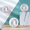Miniatyrbillede 3 af 5: Cutton natlampe med støtte, genopladelig, variabel intensitet, bærbar hvid væglampe til soveværelse, korridor, trapper