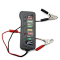 Pikkukuva 1 / 5: 1kpl 12V Mini Auton Akun Testauslaite Digitaalinen Laturin Testauslaite 6 LED-Valoa Auton Diagnostiikkatyökalu Auton Akun Testauslaite Auton Moottorille