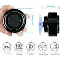 Pikkukuva 2 / 4: Vedenkestävä Bluetooth-kaiutin, suihkuradio, kannettava kaiutin, asuntoauto, matkailu, pariliitos kaikkien Bluetooth-laitteiden kanssa