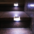 Miniatyrbillede 3 af 4: 4 stk. Havevandtætte LED-solcelle-dæklys