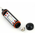 Miniatyrbild 3 av 5: Termometer matlagningstermometer kött med ultralång direktavläsningsprob med knapp °C / °F