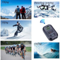 Miniatyrbilde 5 av 5: Trådløs fjernkontroll, smart fjernkontroll, kompatibel med GoPro Hero8/Hero 7 Black/Hero 6/ Hero 5/5session/4/4S/3+/3, vanntett 2 meter.