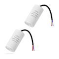 Miniatyrbillede 1 af 5: CBB60 16uf 50/60HZ startkondensator, motorkondensator, motorkondensator, mikrofarad kondensator med ledning