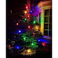 Miniatyrbilde 5 av 5: Sett med 24 LED-pærer 1 W B22 GUIRLAND GUIGUETTE Utendørs LED-pære for jul, trær, eventyrfestival, blå grønn rød gul (4 X3 farger)
