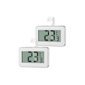 Miniatyrbild 1 av 4: Mini digital termometer, frystermometer, Digital kylskåp X2 Termometer