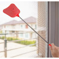 Pikkukuva 5 / 5: Retractable Fly Swatter (Red), Retractable Fly Swatter, Sturdy and Durable Telescopic Handle, Lightweight Manual Pest Control