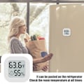 Miniatyrbild 4 av 5: 5-pack Mini Digital Termometer Hygrometer Inomhus LCD-Skärm