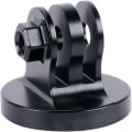 Miniatyrbilde 2 av 5: Svart, aluminiumsstativfesteadapter for GoPro Session, GoPro Hero 2018, GoPro HeroFusion, GoPro Hero8/7/6/5/4/3/2/1-kameraer