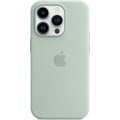 Miniatyrbillede 3 af 4: iPhone 14 Pro silikonecover med MagSafe - Cactus Blue