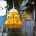 Miniatyrbild 5 av 5: Getingfälla / Hängande getingfälla (2-pack) Orange Piège - Naturlig och ekologisk getinglösning
