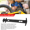 Miniatyrbillede 3 af 5: Kædeslidsindikator, slidkædeindikator, verifikator cykelkæde, cykelkanalmåleværktøj, verifikationsværktøj, slidindikator f