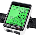 Miniatyrbillede 1 af 5: Cykelcomputer cykelodometer trådløs vandtæt